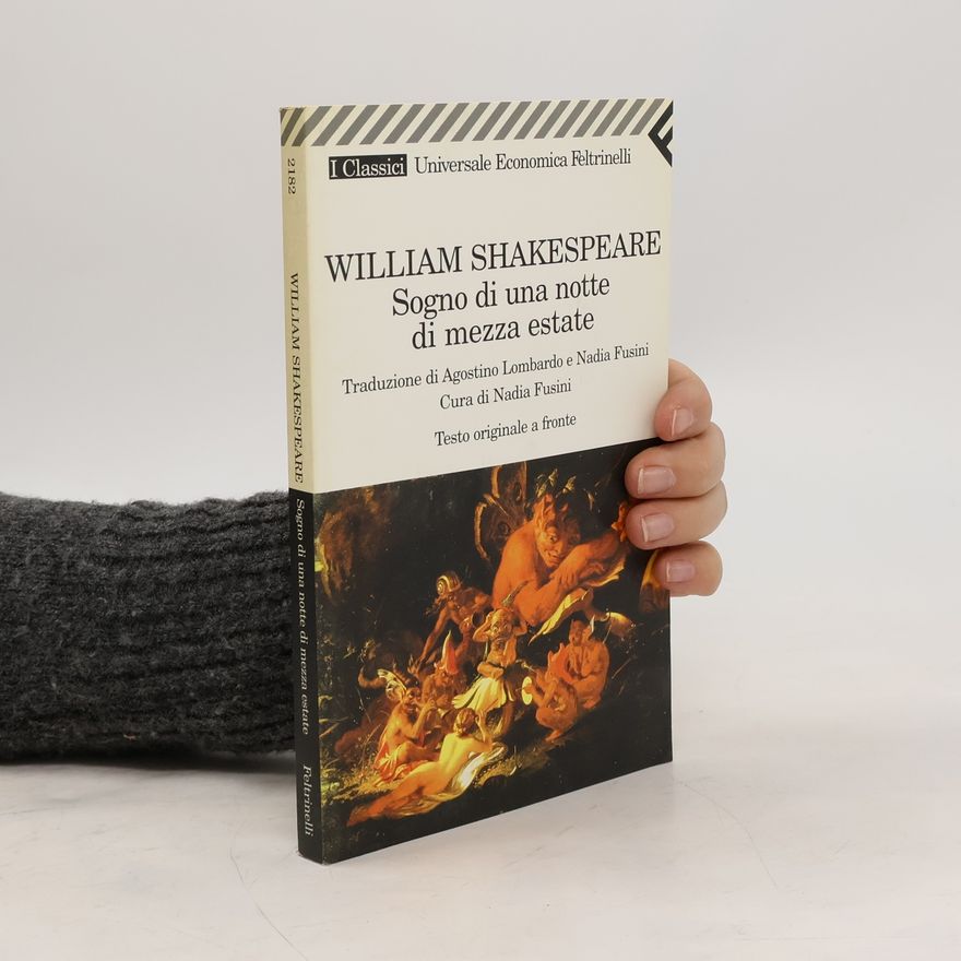 William Shakespeare Sogno di una notte di mezza estate