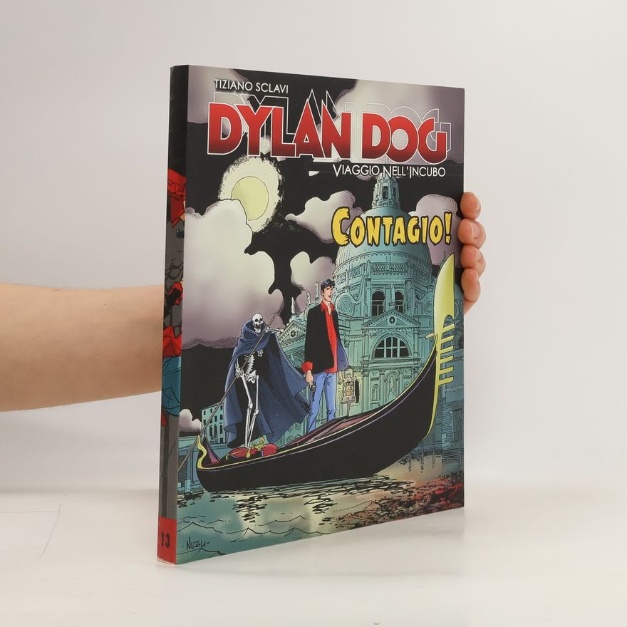 Tiziano Sclavi Dylan Dog 13