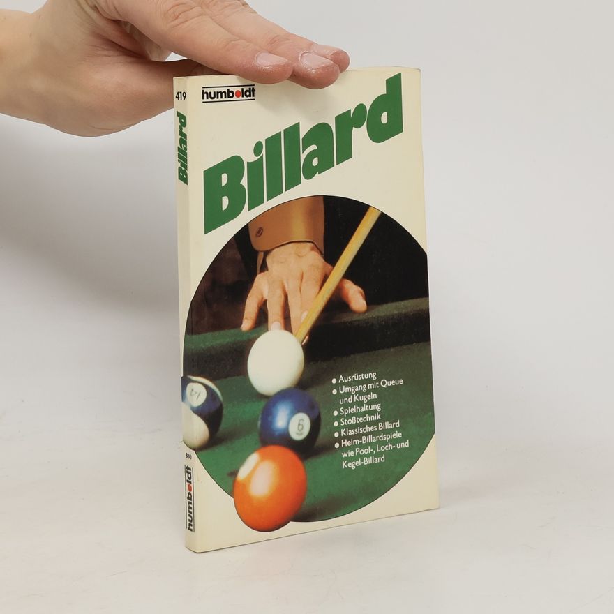 Folker Kraus Weysser Billard