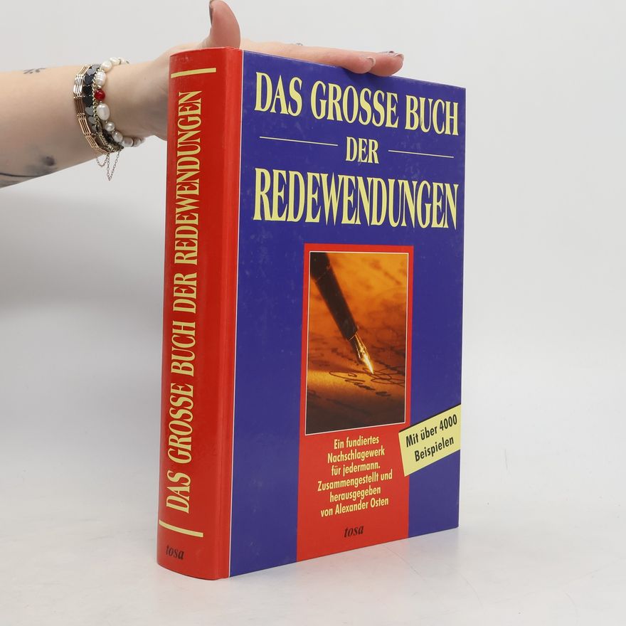 Alexander Osten Das große Buch der Redewendungen