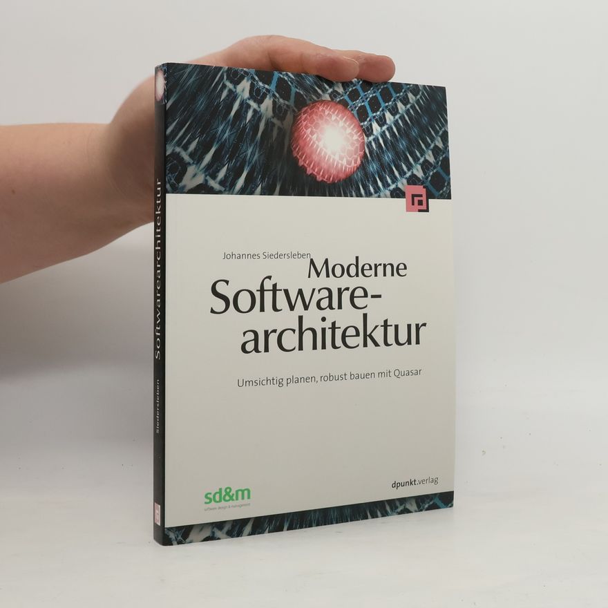 Johannes Siedersleben Moderne Softwarearchitektur