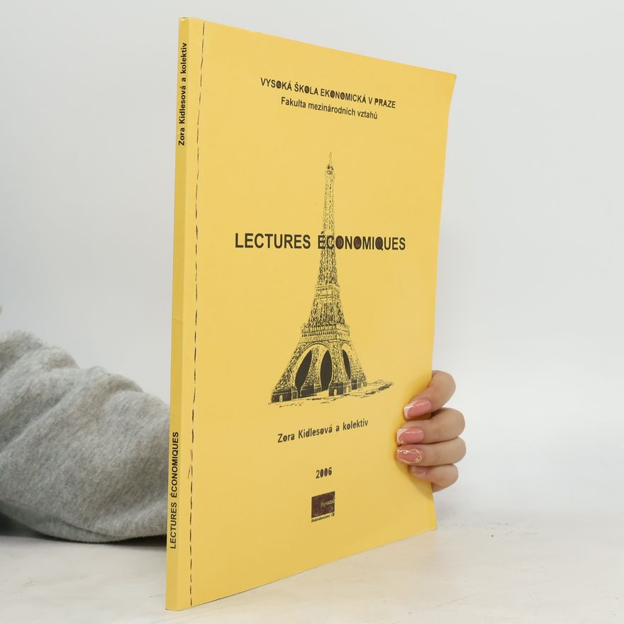 Zora Kidlesová Lectures économiques