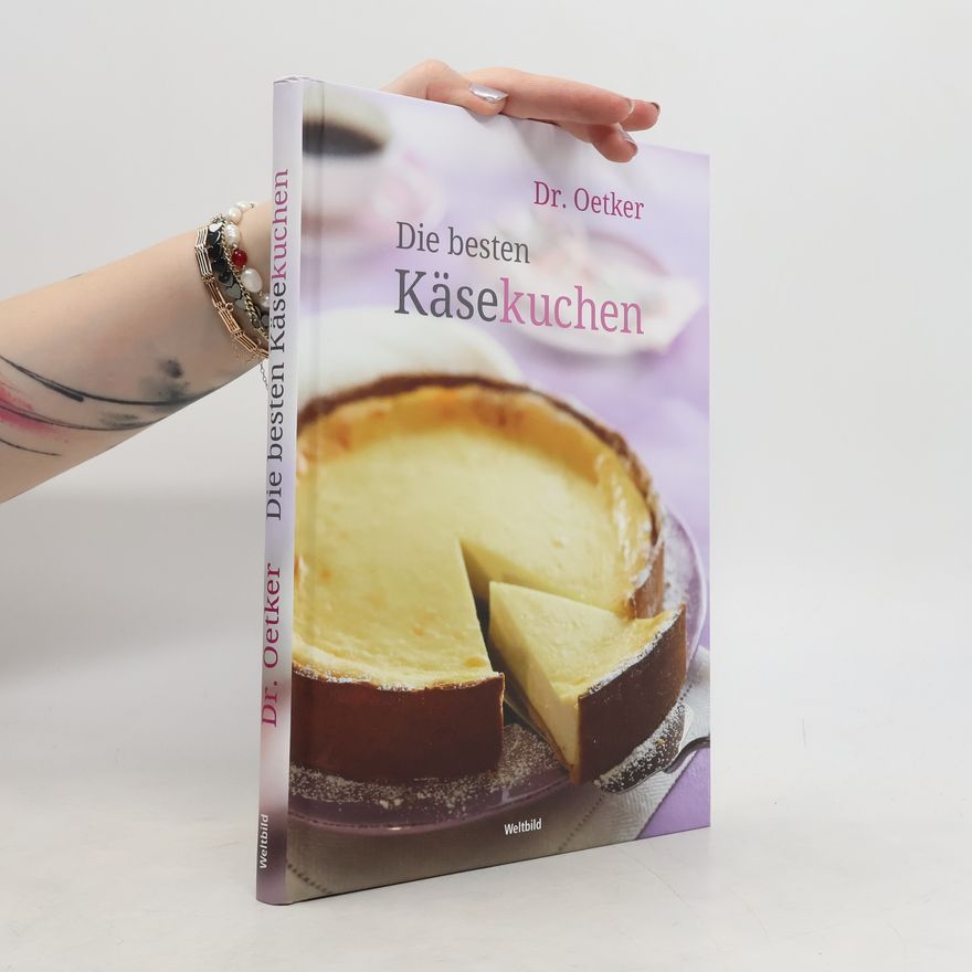 Autorenkollektiv Dr. Oetker die besten Käsekuchen