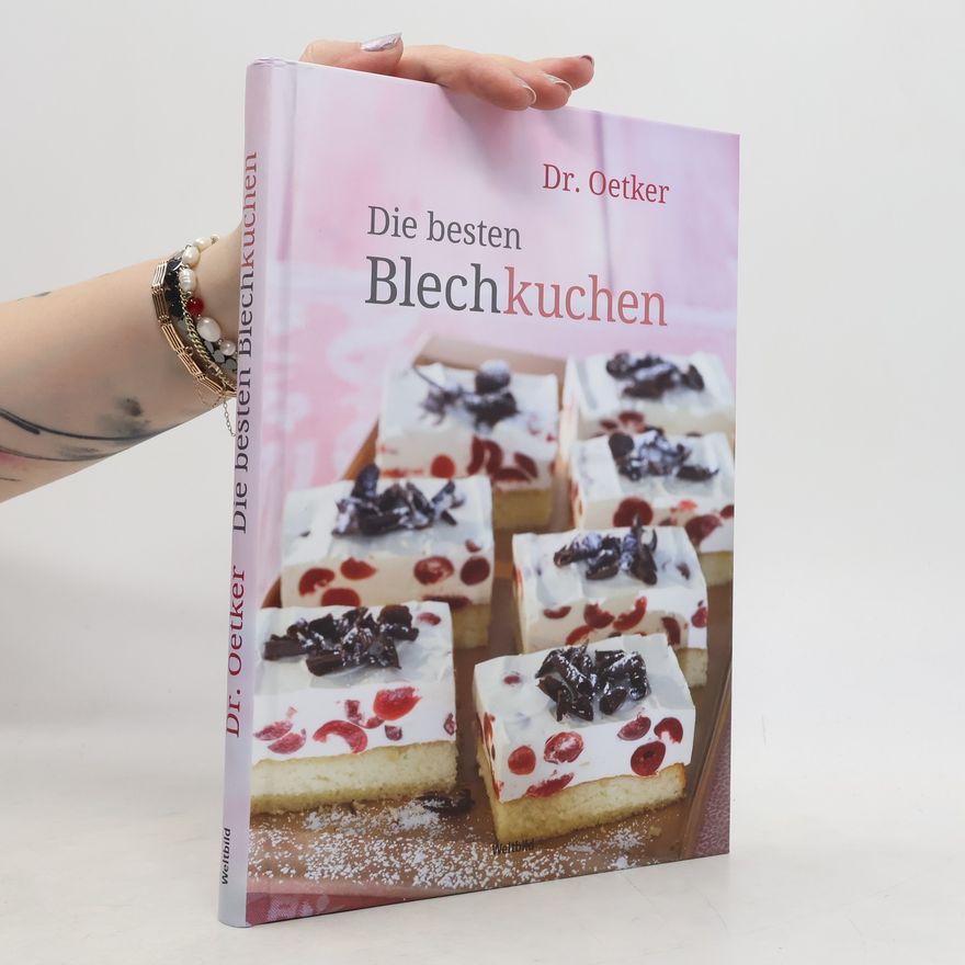 Autorenkollektiv Dr. Oetker die besten Blechkuchen