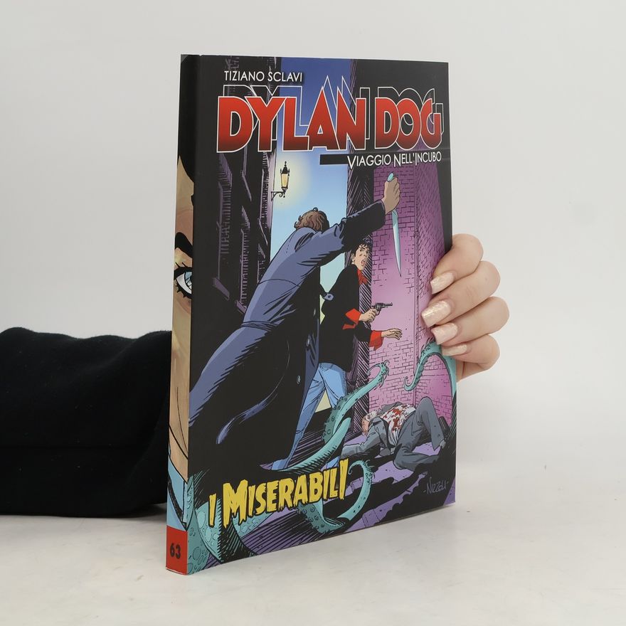 Tiziano Sclavi Dylan Dog 63