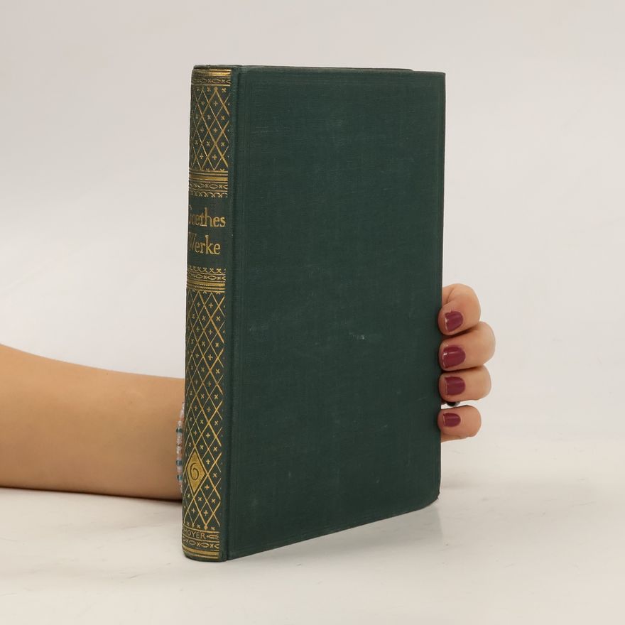 Johann Wolfgang von Goethe Gesammelte Werke VI.