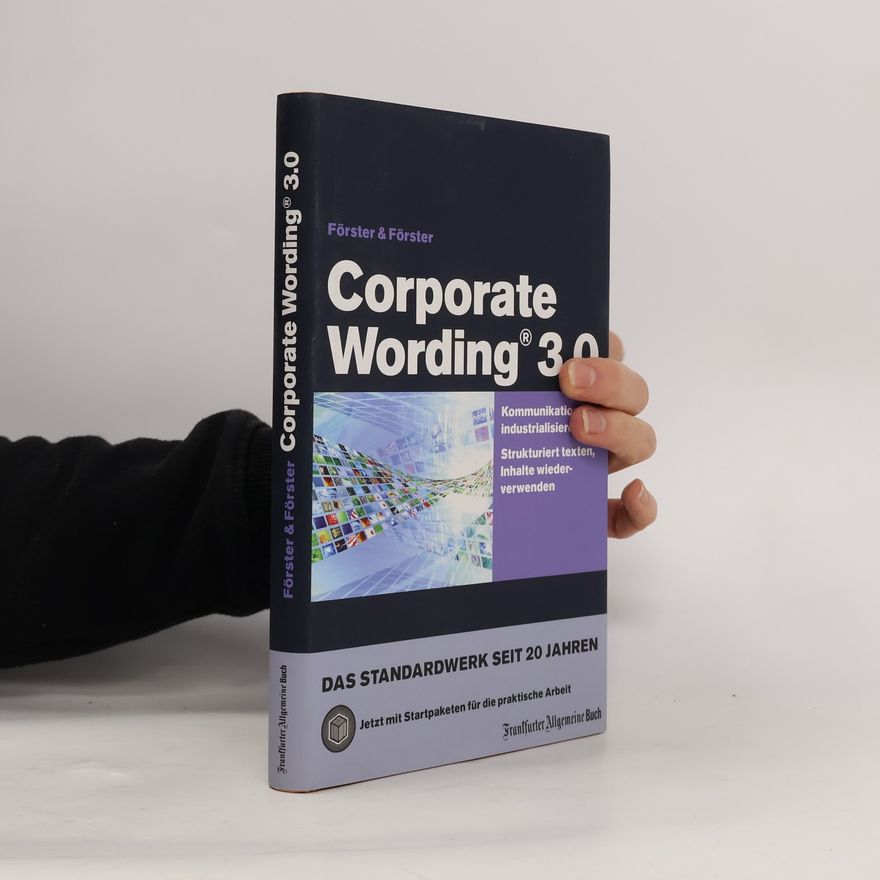 Hans-Peter Förster Corporate Wording 3.0
