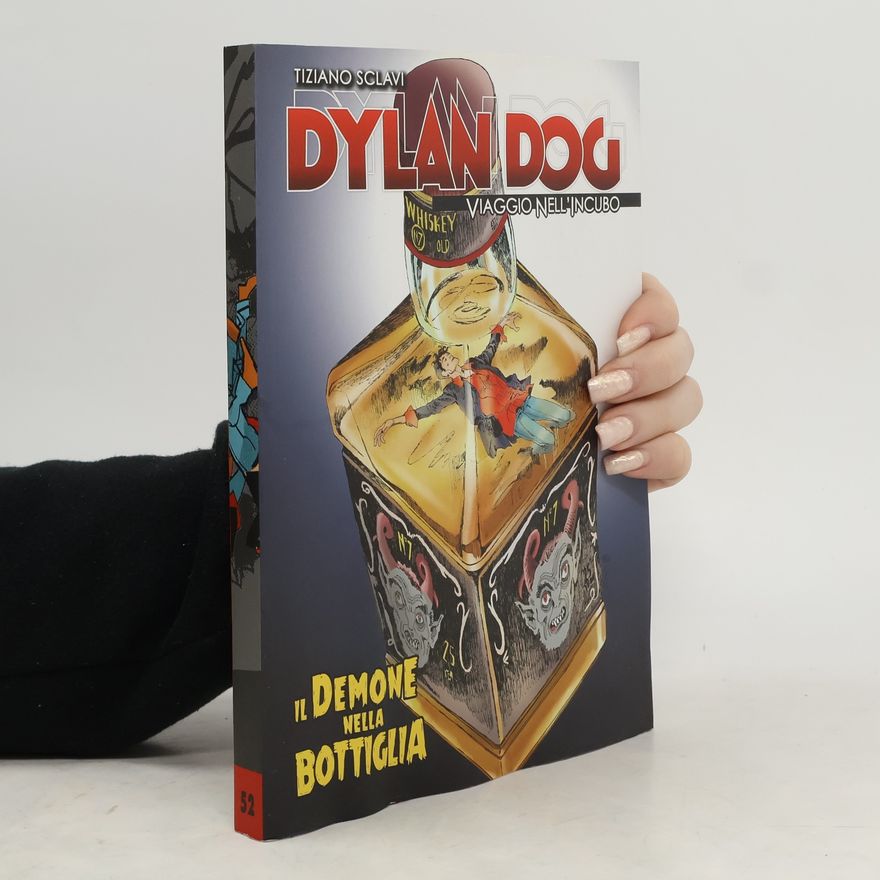 Tiziano Sclavi Dylan Dog 52