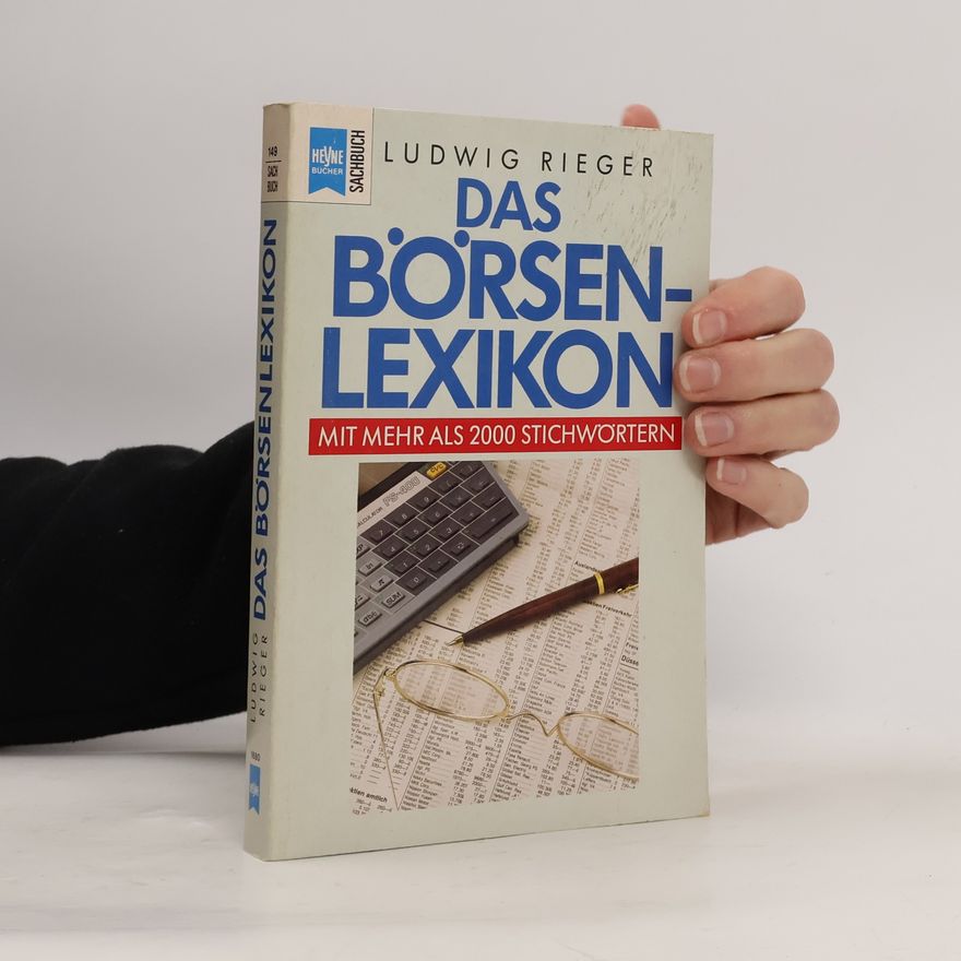 Rieger Ludwig Das Börsenlexikon