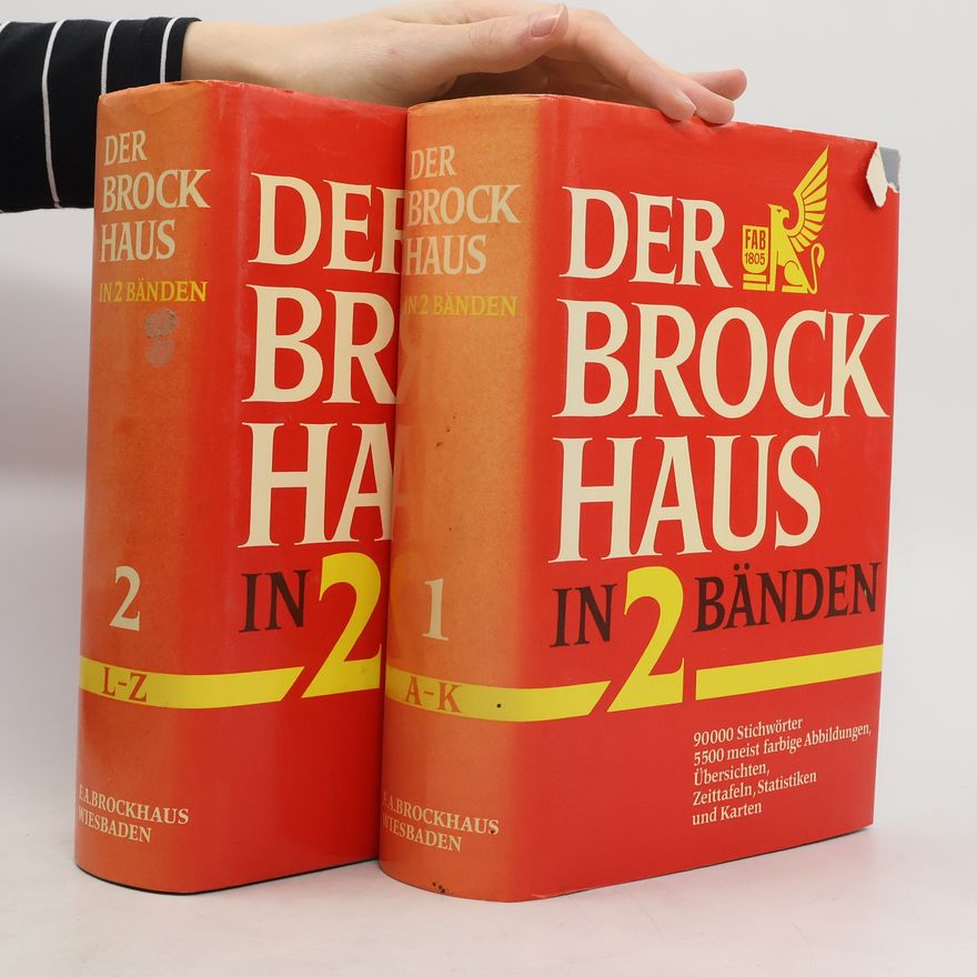 Kolektiv autorů Der Brockhaus in 2 Bänden 1-2