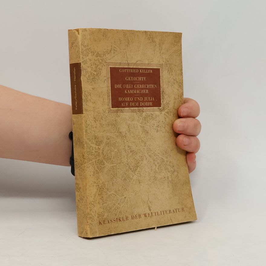 Gottfried Keller Gesammelte Werke von Gottfried Keller