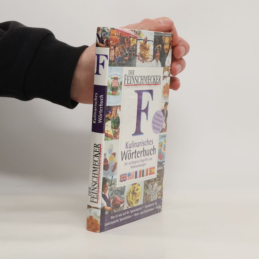 Sabine Michaelis Kulinarisches Wörterbuch