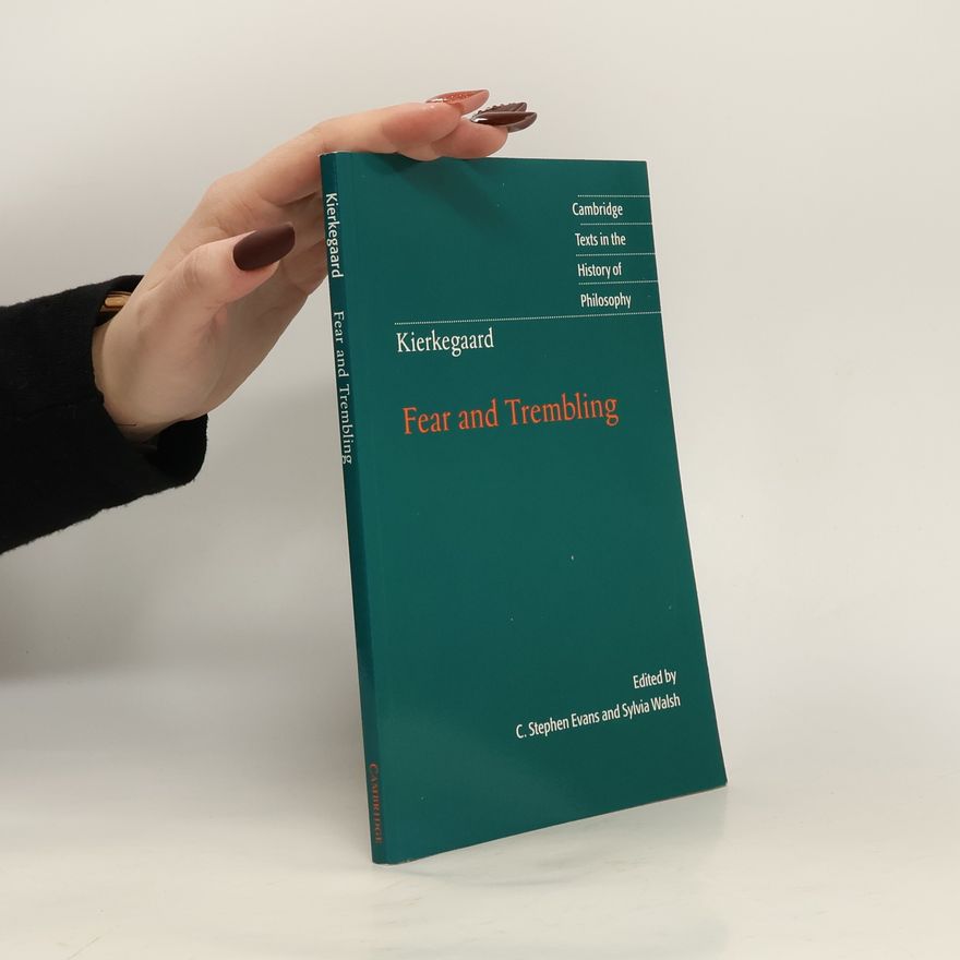 Søren Kierkegaard Kierkegaard: Fear and Trembling