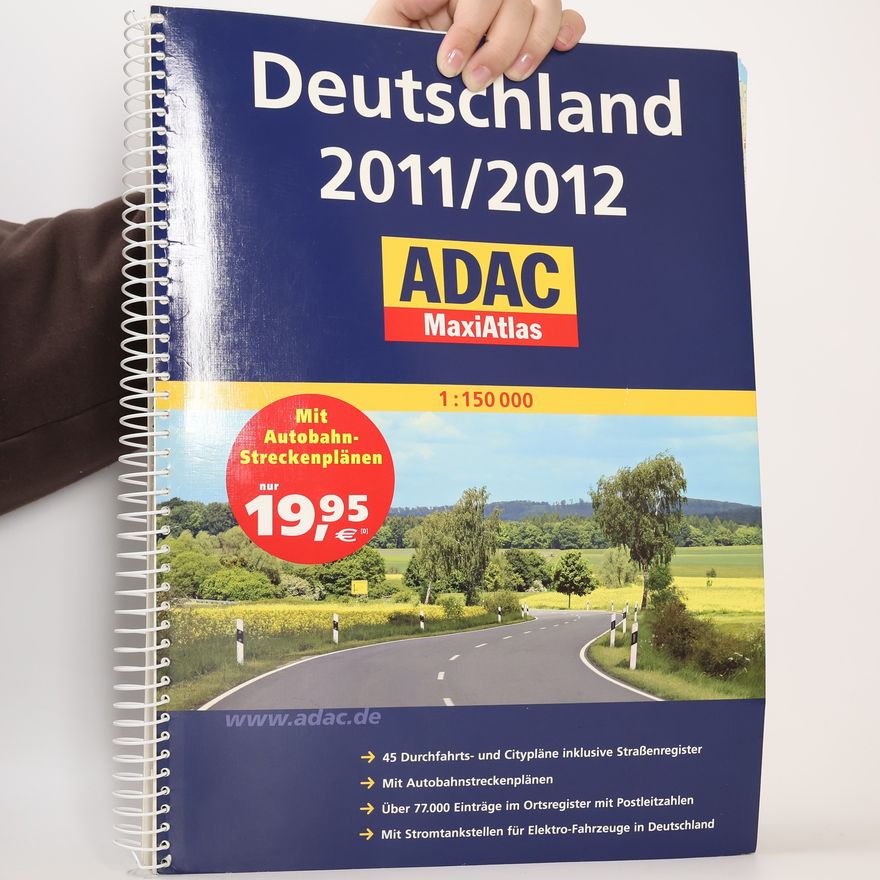 AA.VV. Deutschland 2011/2012 ADAC Maxiatlas