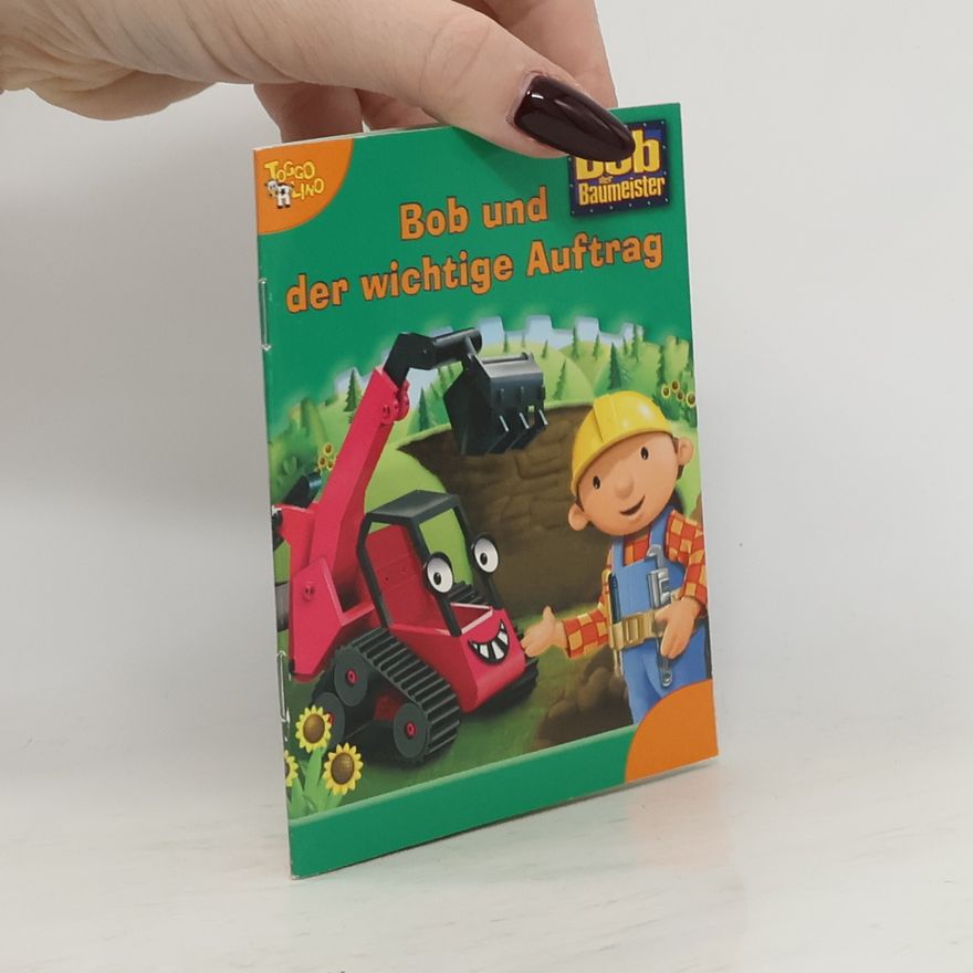 Keith Chapman Bob und der wichtige Auftrag