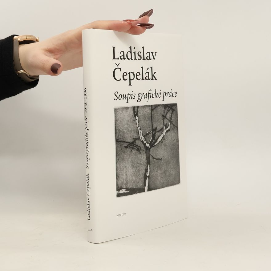 Miroslav Kudrna Ladislav Čepelák: Soupis grafické práce 1948-1996