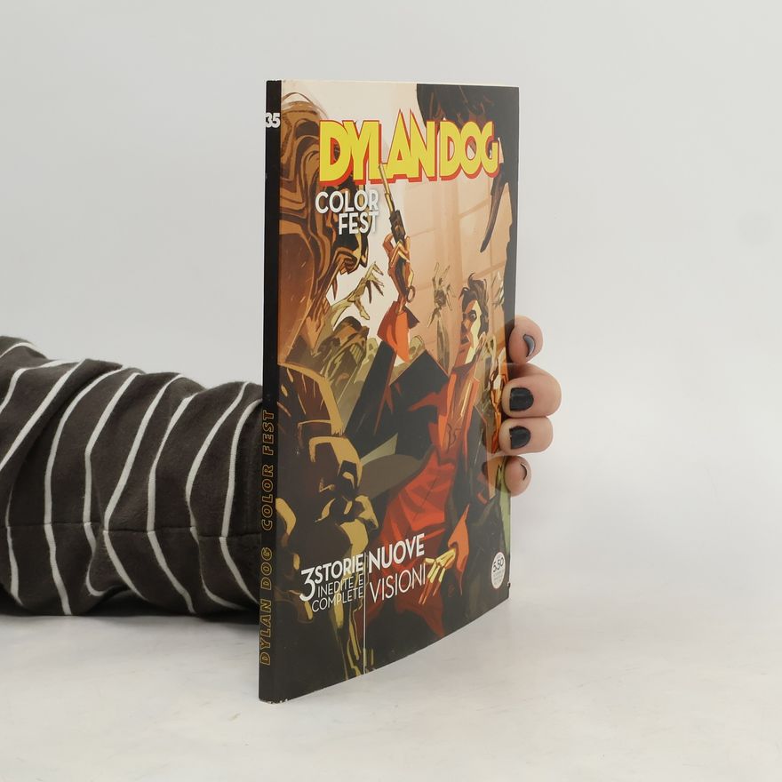 Tiziano Sclavi Dylan Dog Color Fest 35
