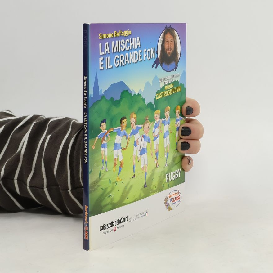Martín Castrogiovanni Scrittori di Classe: La mischia e il grande fon
