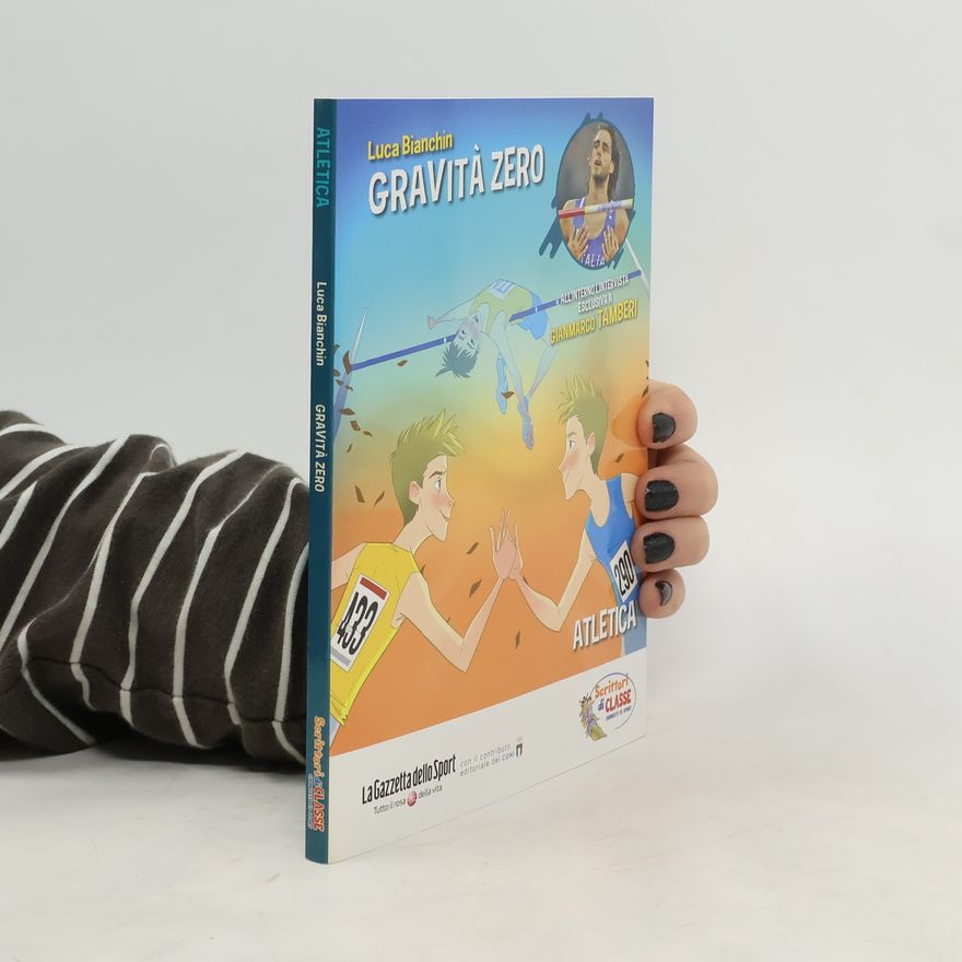 Gianmarco Tamberi Gravità zero
