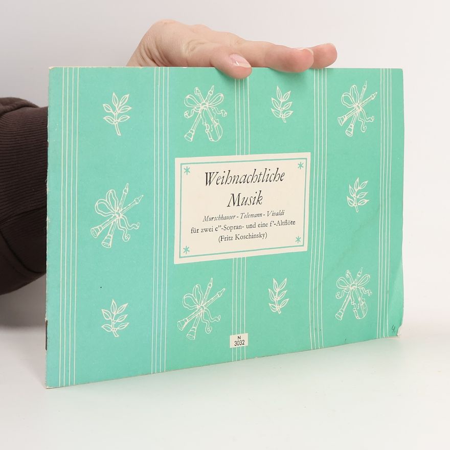 Fritz Koschinsky Weihnachtliche Musik