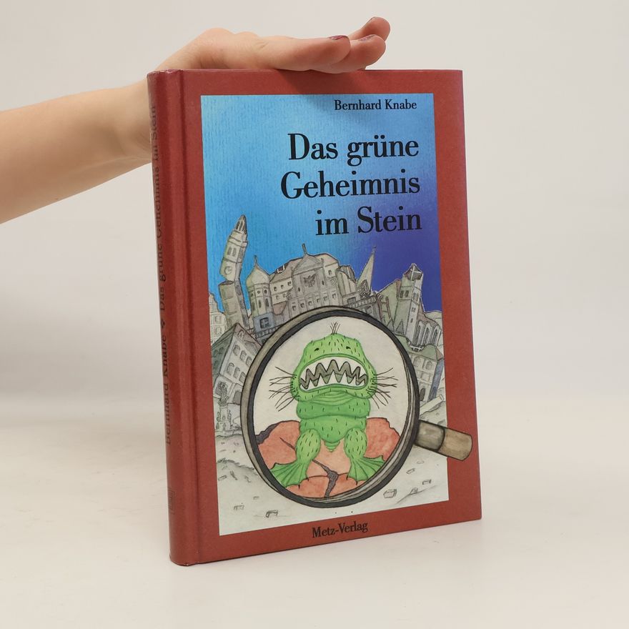 Bernhard Knabe Das grüne Geheimnis im Stein