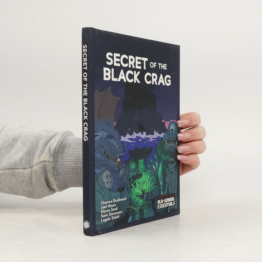 Joel Hines Secret of the Black Crag