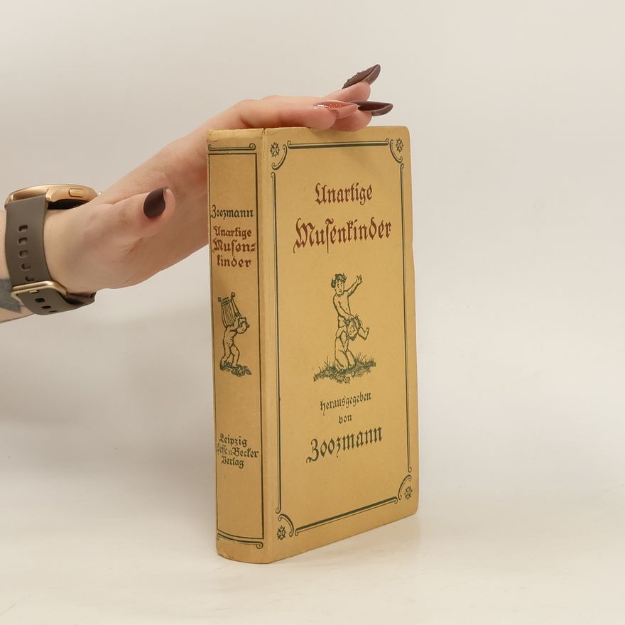 Richard Zoozmann Unartige Musenkinder