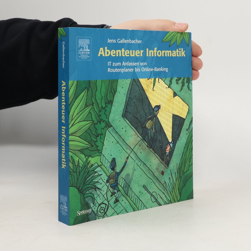 Jens Gallenbacher Abenteuer Informatik