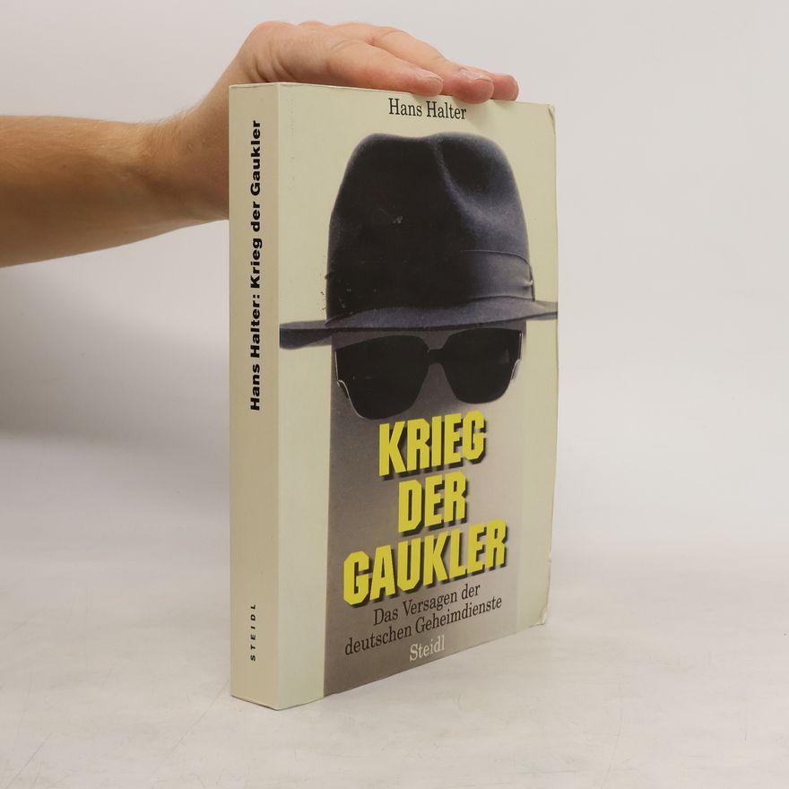 Hans Halter Krieg der Gaukler