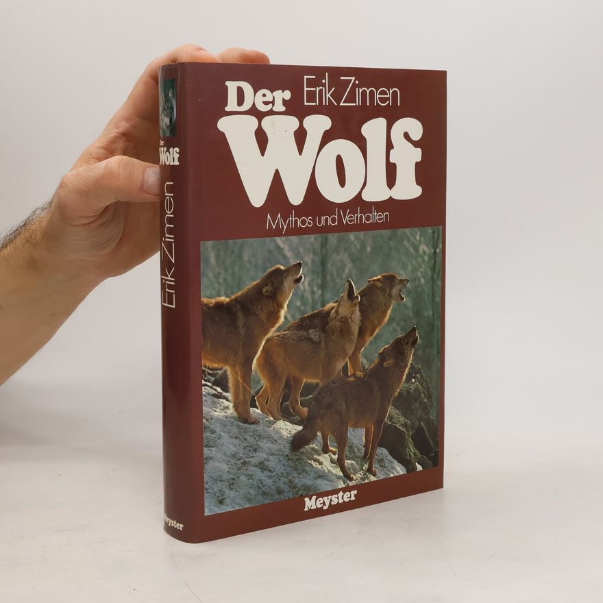 Erik Zimen Der Wolf