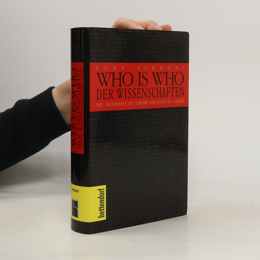 John Galbraith Simmons Who is who der Wissenschaften