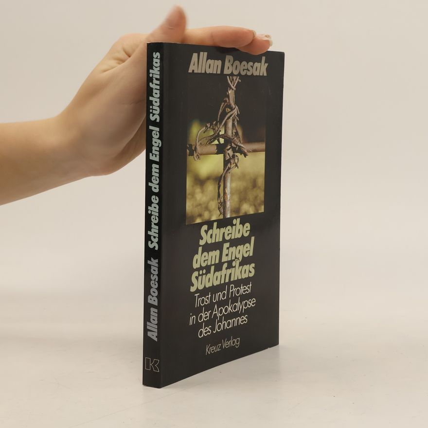 Allan A. Boesak Schreibe dem Engel Südafrikas