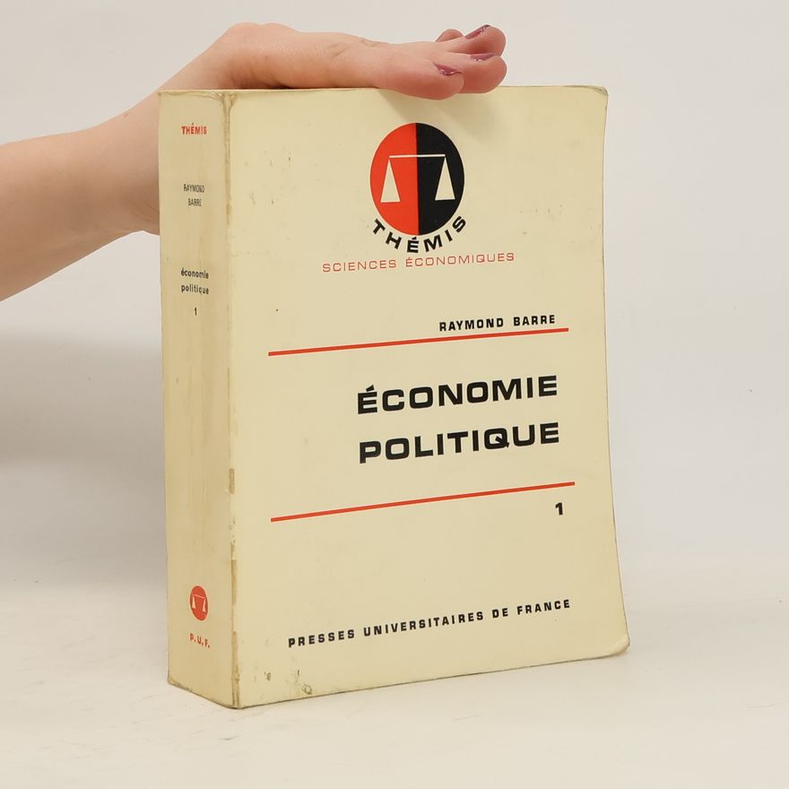 Raymond Barre Économique politique 1