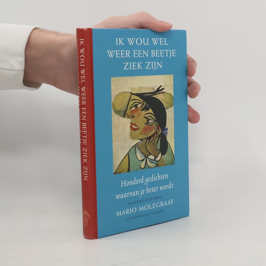 Mario Molegraaf Ik wou wel weer een beetje ziek zijn