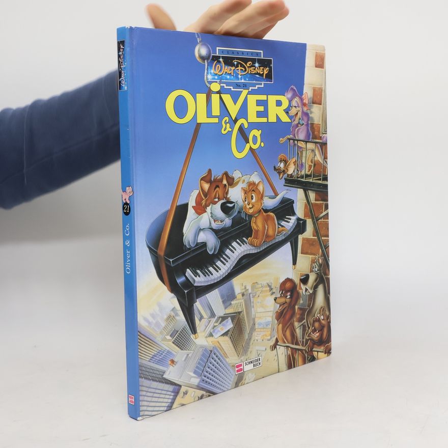 Walt Disney Oliver & Co.