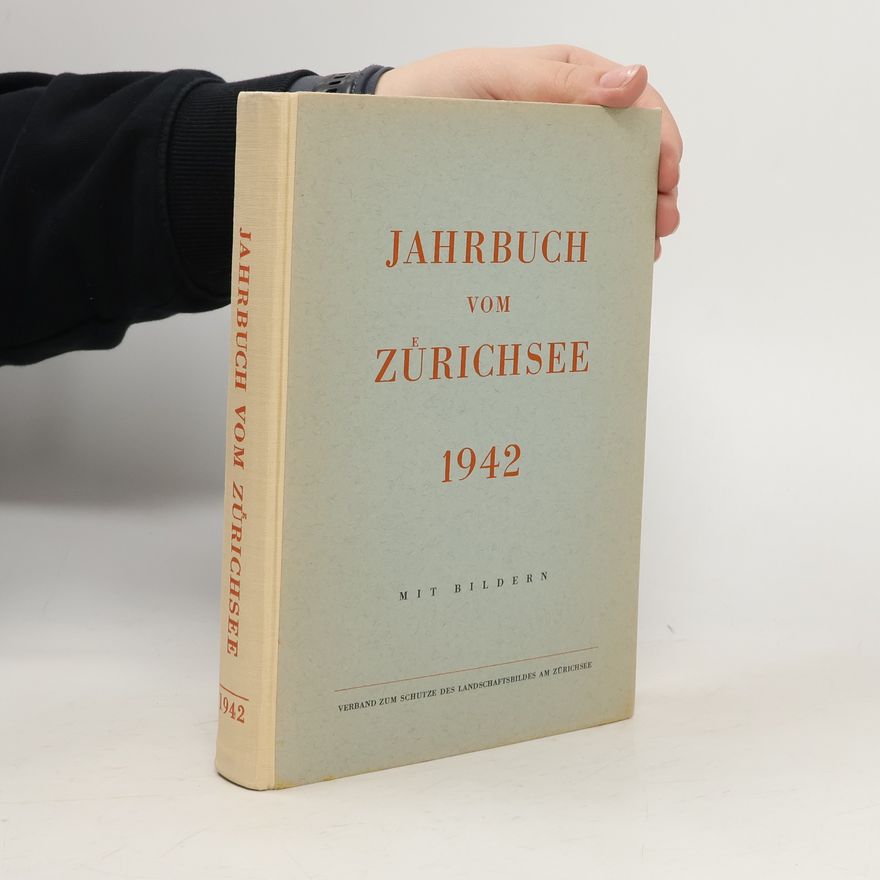 AA.VV. Jahrbuch vom Zürichsee 1942