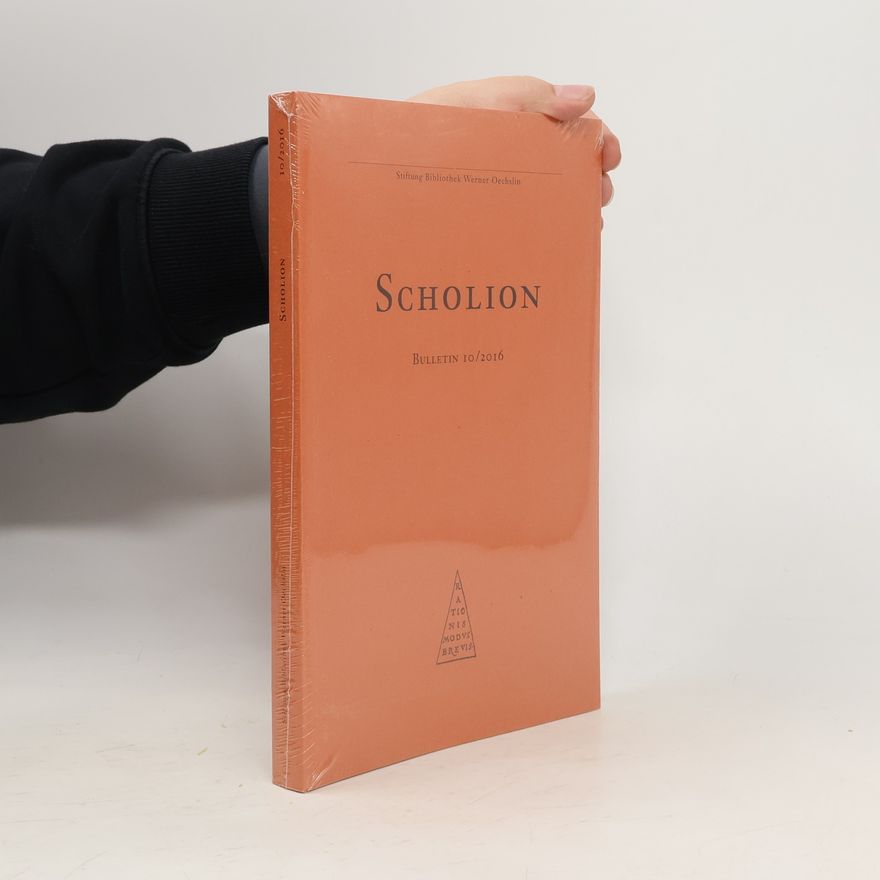 Autorenkollektiv Scholion 10/2016