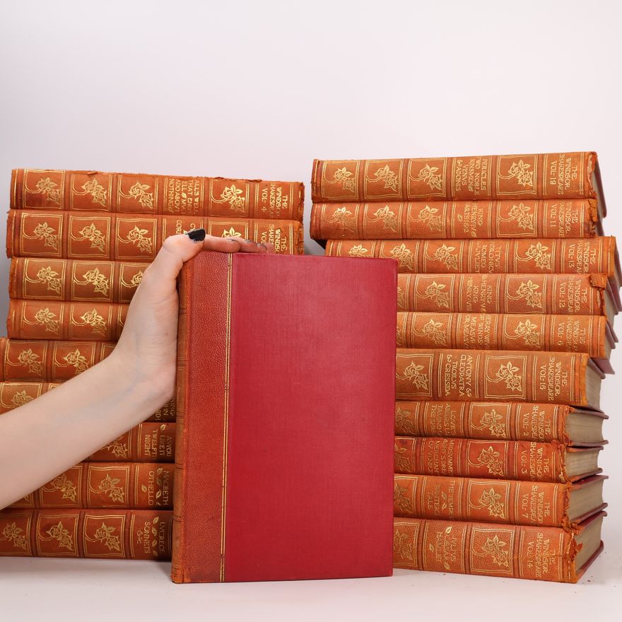 William Henry Hudson The Windsor Shakespeare 1-20
