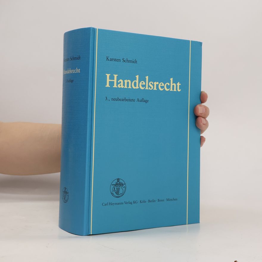 Karsten Schmidt Handelsrecht