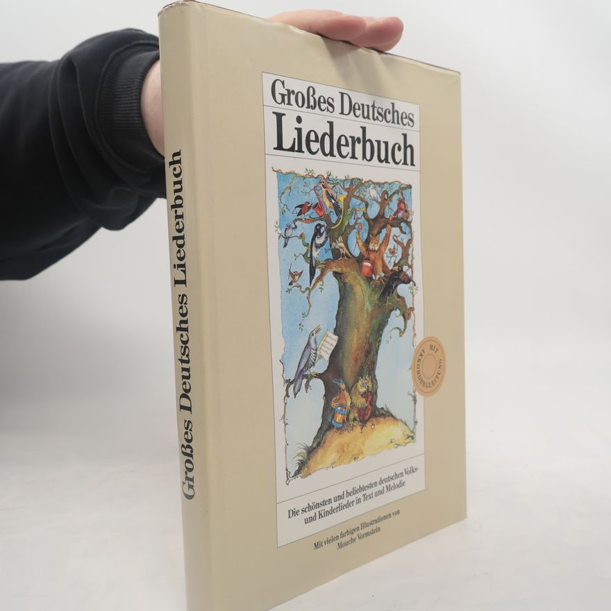 Kolektiv autorů Großes Deutsches Liederbuch