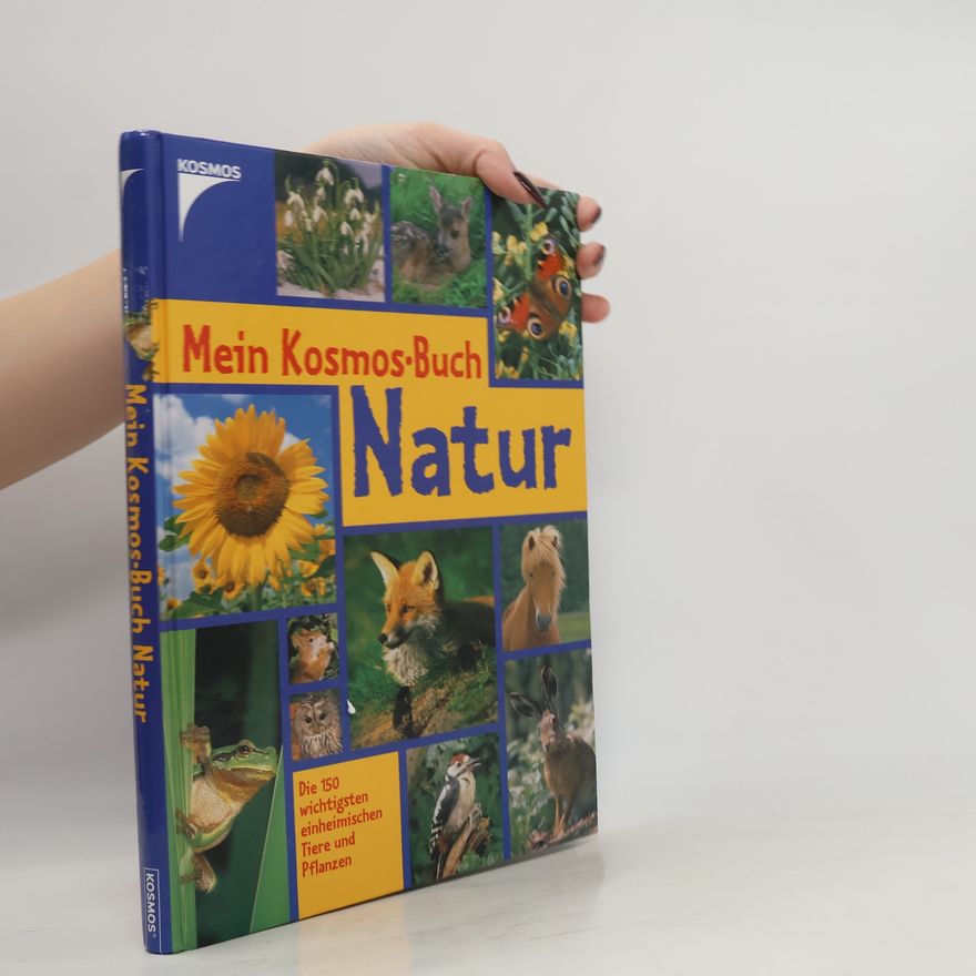 Bärbel Oftring Mein Kosmos-Buch Natur