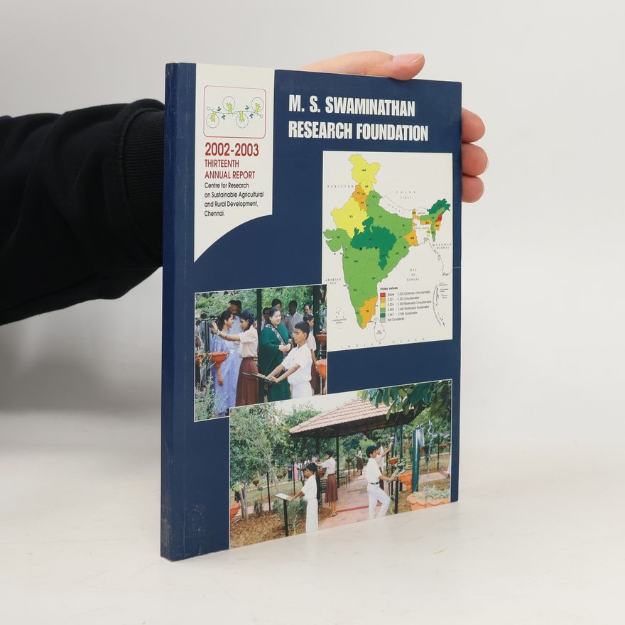 Autorenkollektiv M.S. Swaminathan Research Foundation