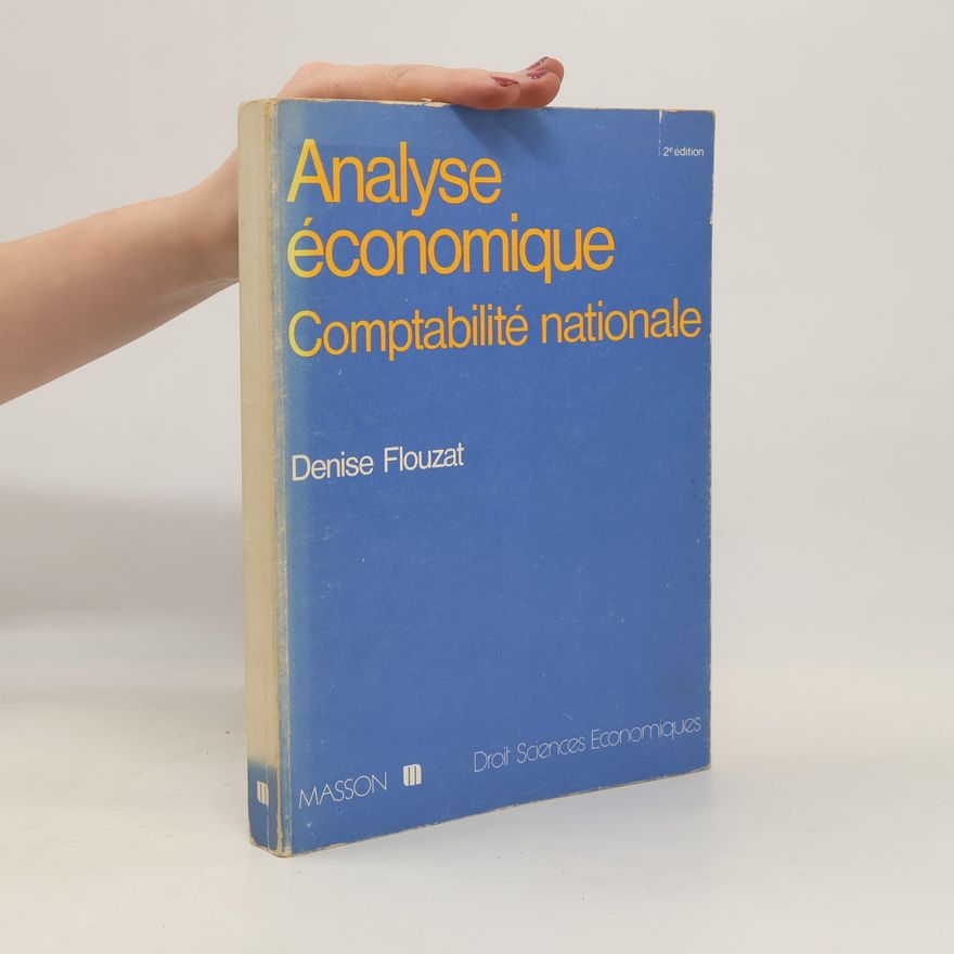 Denise Flouzat Analyse économique