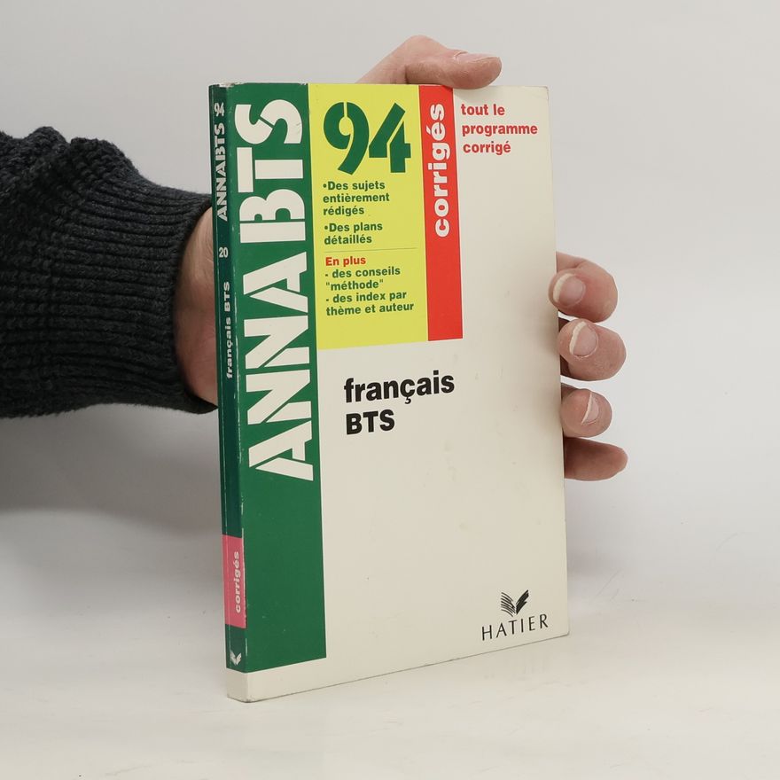 Annick Annequin ANNABTS: Français BTS