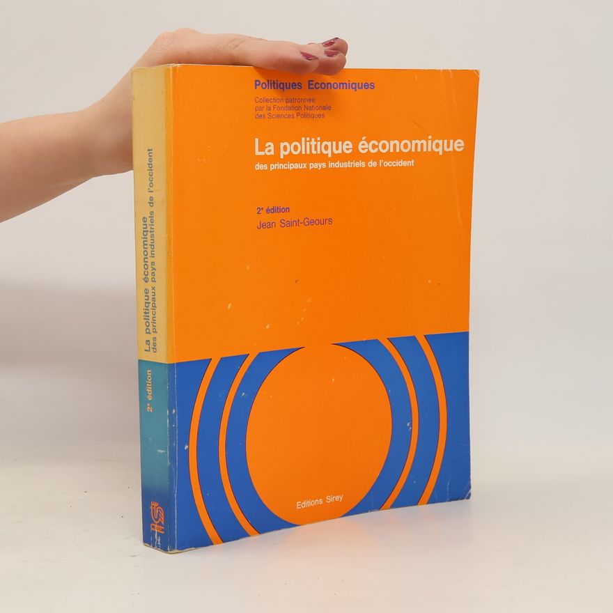 Jean Saint-Geours La politique économique