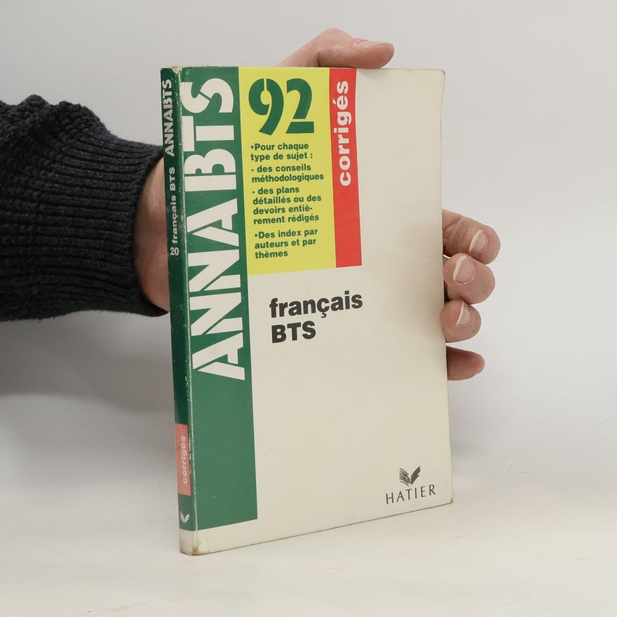 Jean-Louis Dejean Français BTS