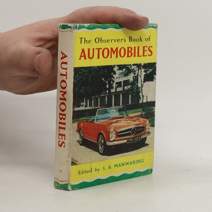 L. A. Manwaring The Observer's Book of Automobiles