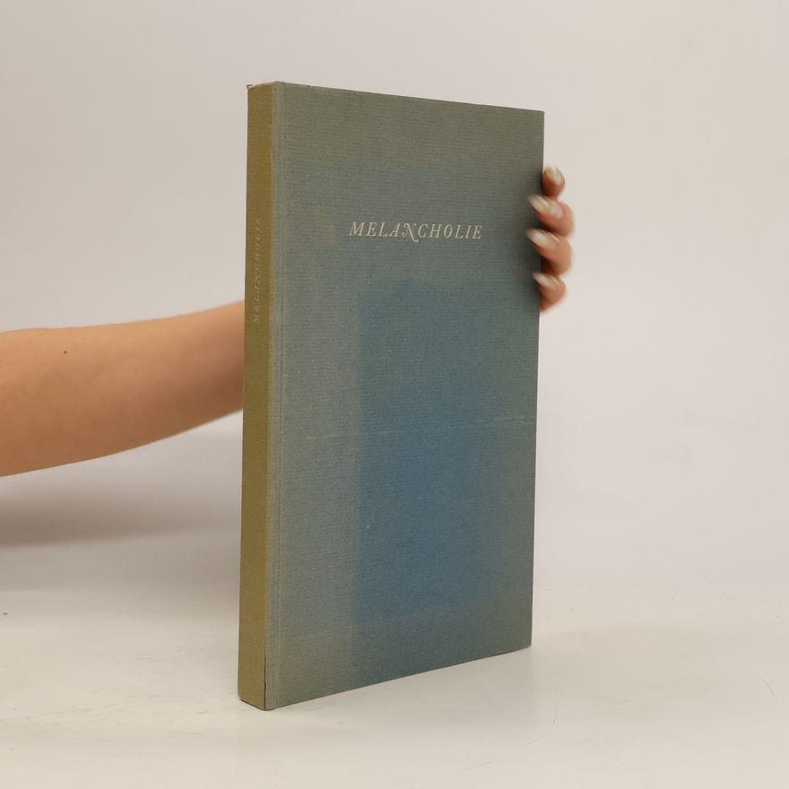Johannes Oeschger Melancholie