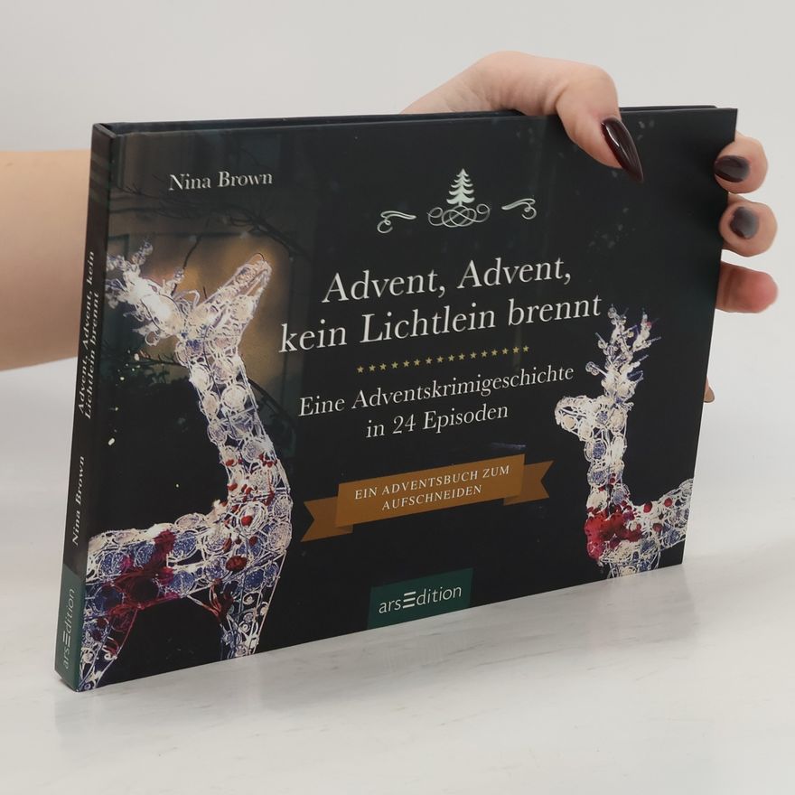 Inka Brand Advent, Advent, kein Lichtlein brennt