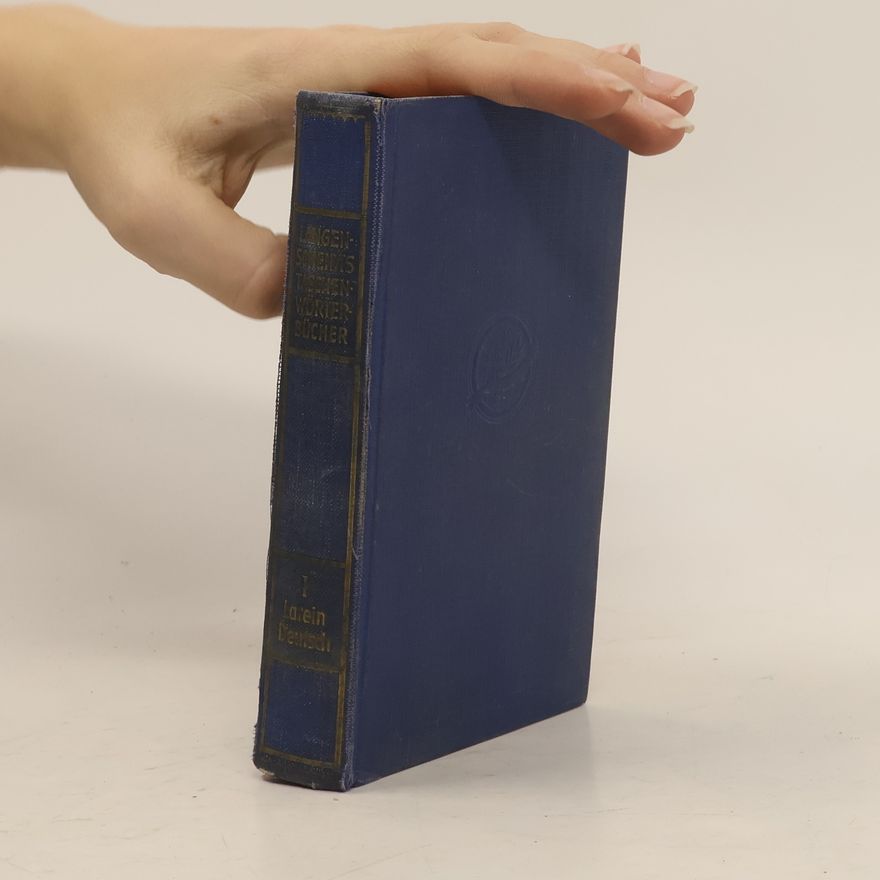 Kolektív autorov Langenscheidts Taschenwörterbuch I. Latein-Deutsch